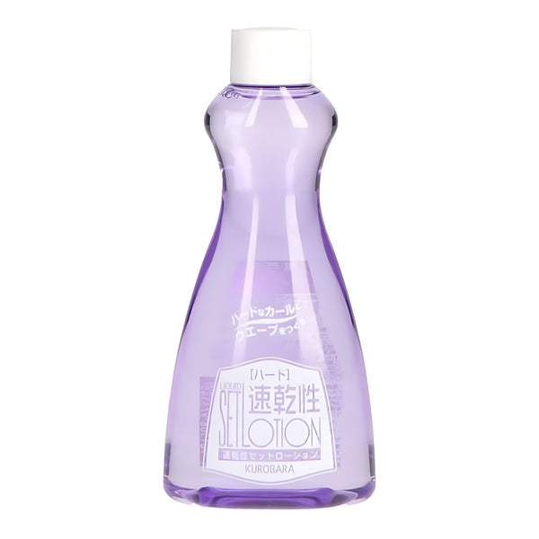 Kurobara Honpo Kuroyuri Quick-Dry Hard Hold Setting Lotion Refill 200ml