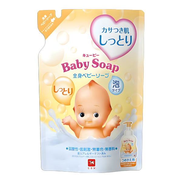 COW BRAND Kewpie Moisturizing Foaming Body Soap Refill