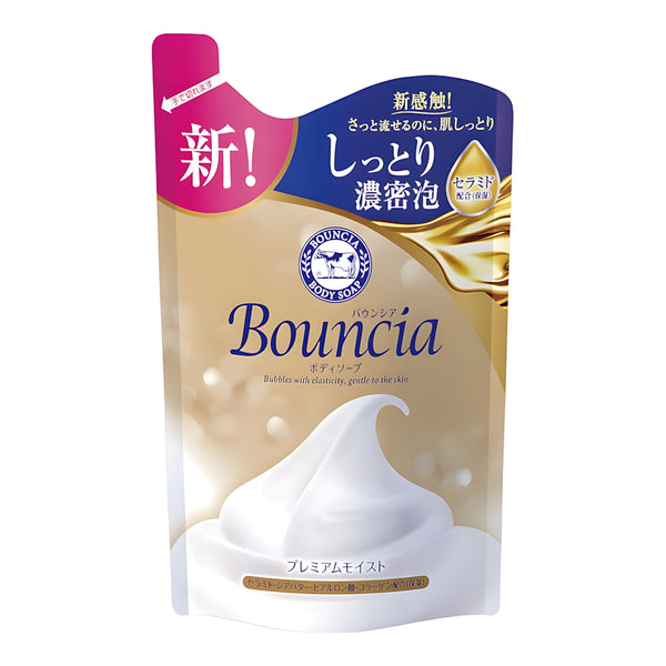 COW BRAND Bouncia Body Soap Premium Moist Refill
