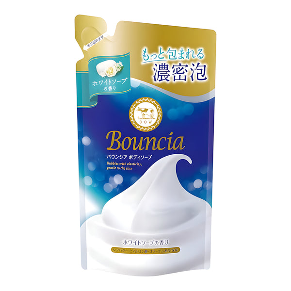 COW BRAND Bouncia BS White Soap Refill
