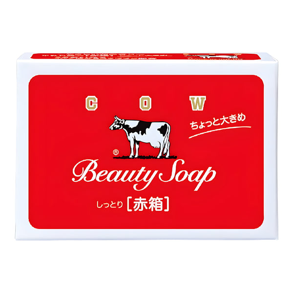 COW BRAND Red Box Regular Size Slightly Larger