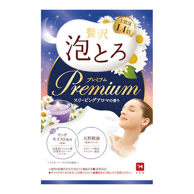 Cow Brand Oyu Monogatari Luxury Foamy Premium Bath Additive Sleeping Aroma Scent 40g