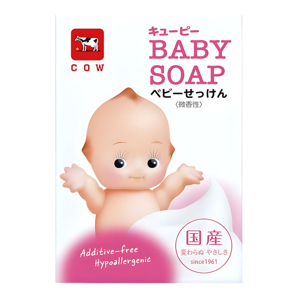 COW BRAND Mild Baby Milk Soap