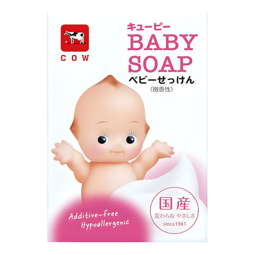 COW BRAND Mild Baby Milk Soap