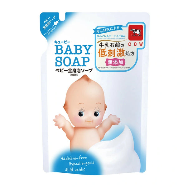 COW BRAND Kewpie Baby Body Soap Refill 350ml COW BRAND SOAP KYOSHINSHA