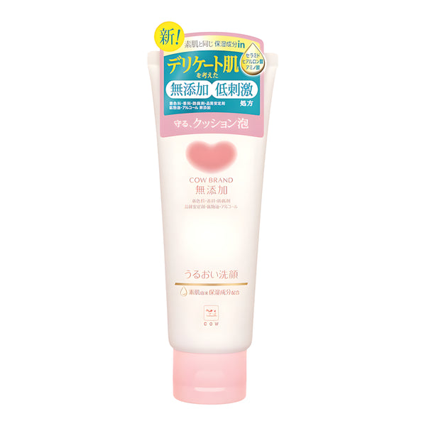 COW BRAND Additive-Free Moisturizing Facial Wash