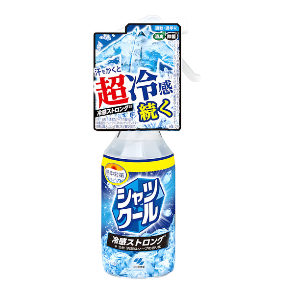 Kobayashi Pharmaceutical Shirt Strong Cooling Spray