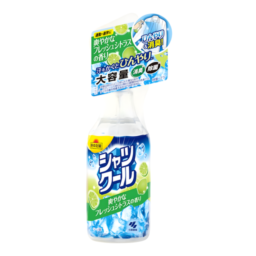 Netchu Taisaku Shirt Cool Fresh Citrus 280ml KOBAYASHI Pharmaceutical