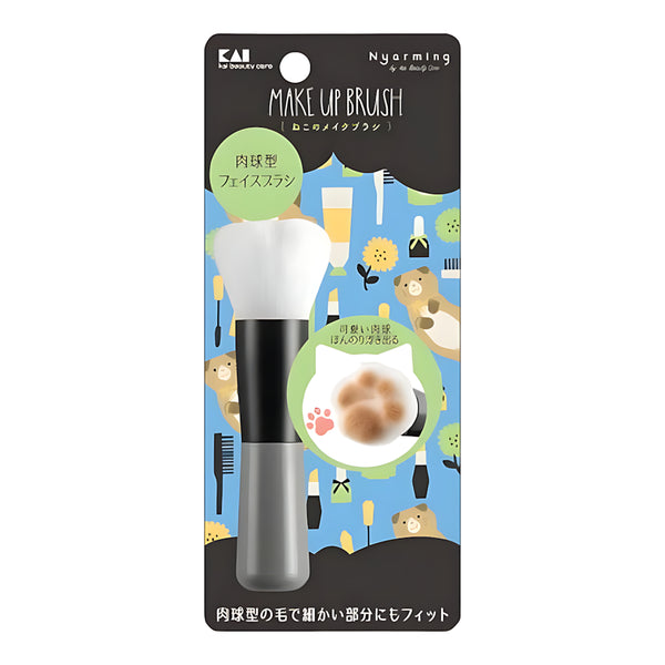 KAI Cat Makeup Brush