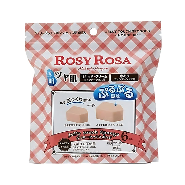 ROSYROSA Jelly Touch Sponge House-Shaped