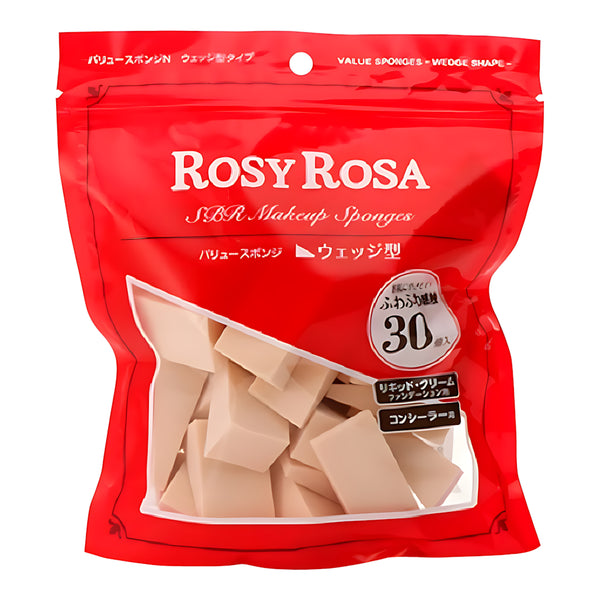 ROSYROSA Value Sponge N Wedge Type