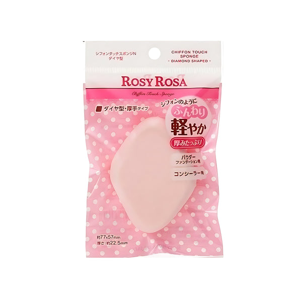 ROSYROSA Chiffon Touch Sponge N Diamond Shape