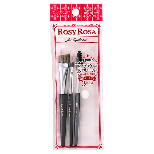 ROSYROSA Eyebrow Brush Set Mini Set