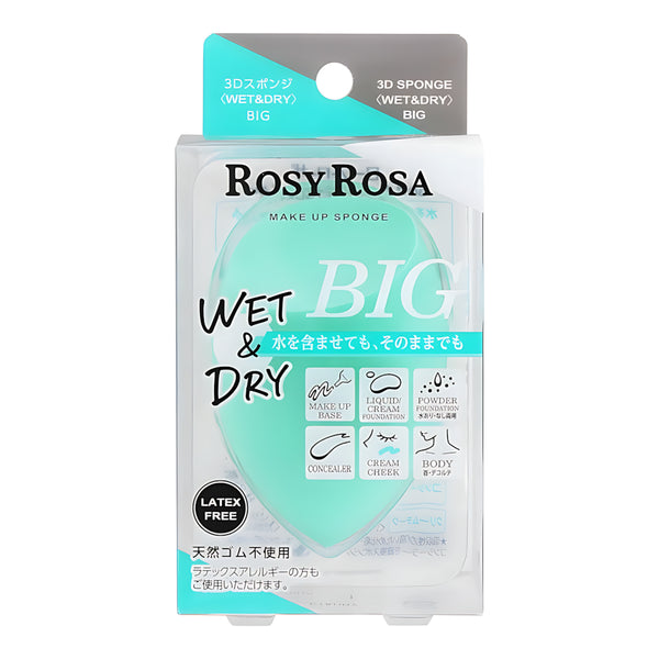 ROSYROSA 3D Sponge WET&DRY Big