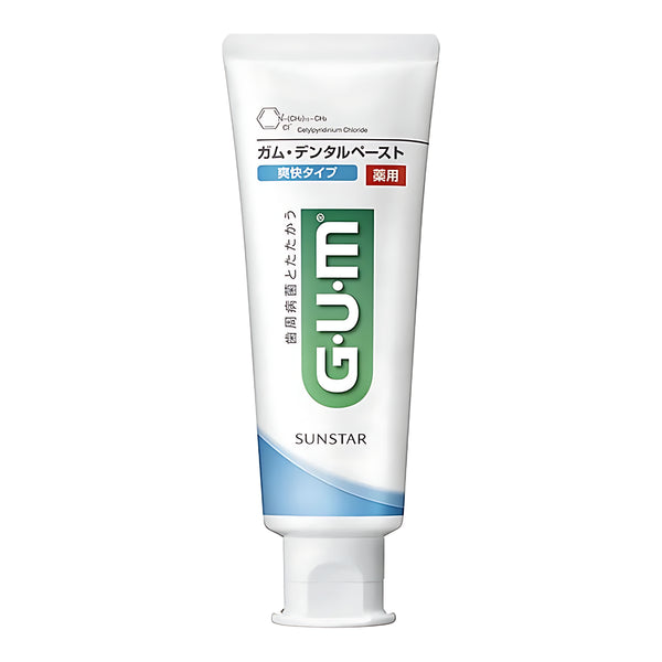 SUNSTAR GUM Dental Paste Soukai (Refresh) Type Medicated Toothpaste 120g