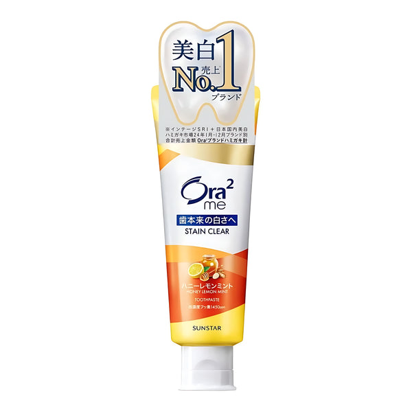 SUNSTAR Ora2 me Stain Clear Paste Honey Lemon Mint 130g