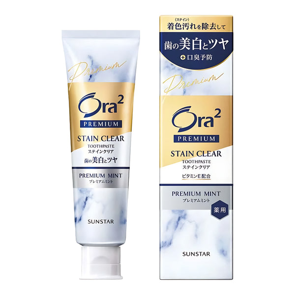 Ora2 Premium STAY White Toothpaste White