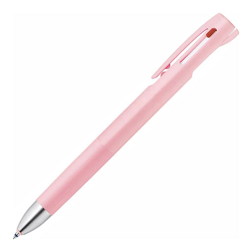 ZEBRA Blen 3-Color Ballpoint Pen 0.5mm Pink Barrel ZEBRA