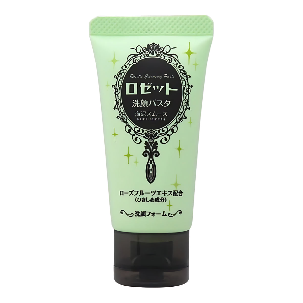 ROSETTE Facial Wash Paste Sea Mud Smooth Mini 30g