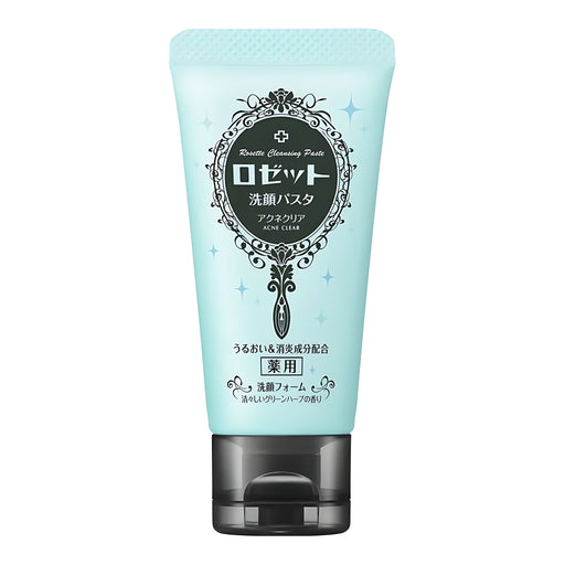ROSETTE Facial Wash Paste Clear Mini 30g