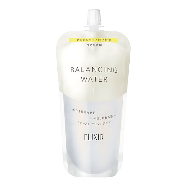 SHISEIDO ELIXIR Reflet Balancing Water I Light/Refreshing Refill