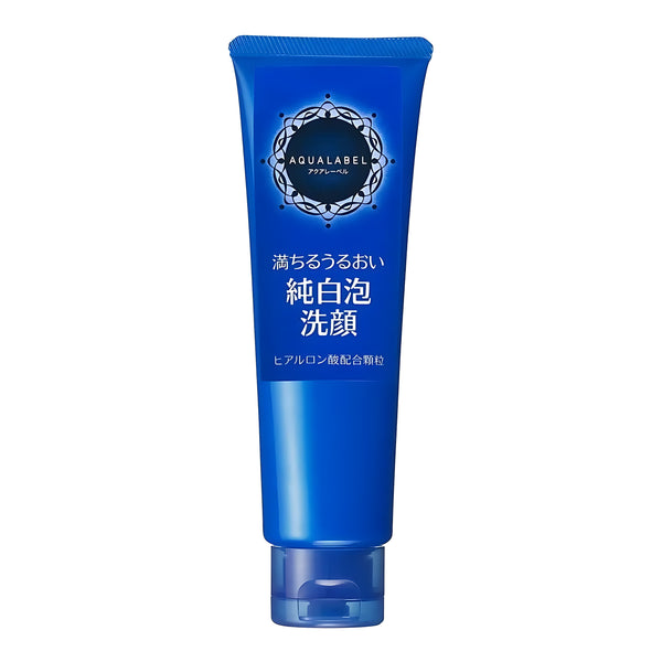 SHISEIDO AQUA LABEL White Clear Foam