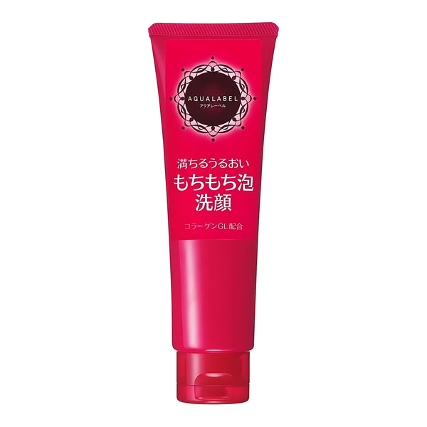 SHISEIDO AQUA LABEL Milky Mousse Foam
