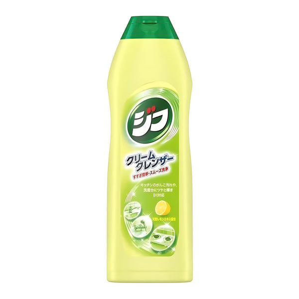 Unilever Jif Lemon Cream Cleanser