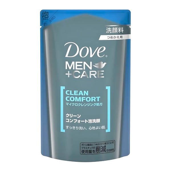 Unilever Dove Men+Care Clean Comfort Foaming Face Wash Refill