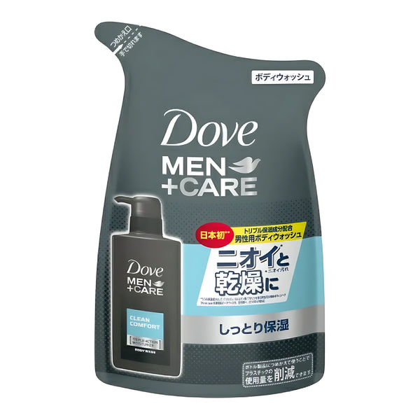 Unilever Dove Men+Care Body Wash Clean Comfort Refill