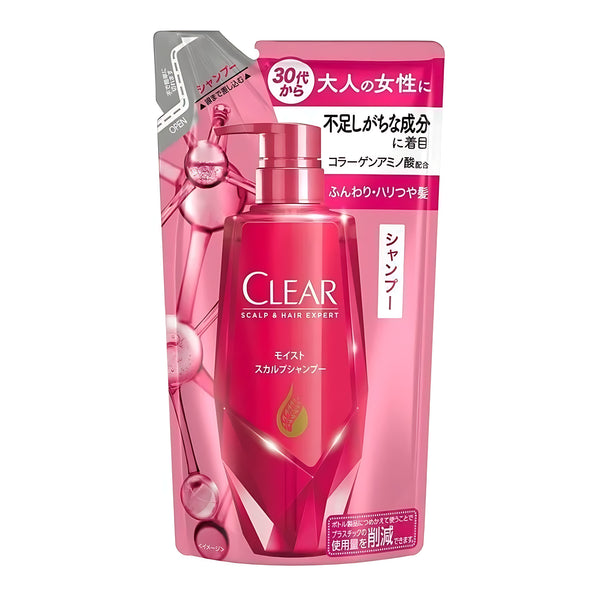 Unilever CLEAR Moist Scalp Shampoo Refill