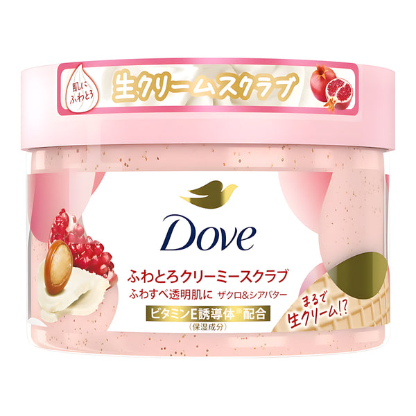 Unilever Dove Pomegranate & Shea Butter Body Scrub