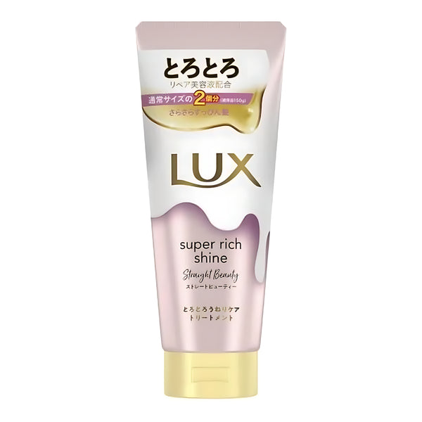 Unilever Lux Super Rich Shine Straight Beauty Rich Frizz-Smoothing Treatment