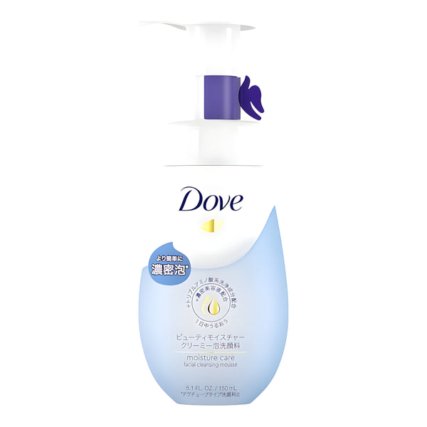 Unilever Dove Beauty Moisture Foaming Face Wash