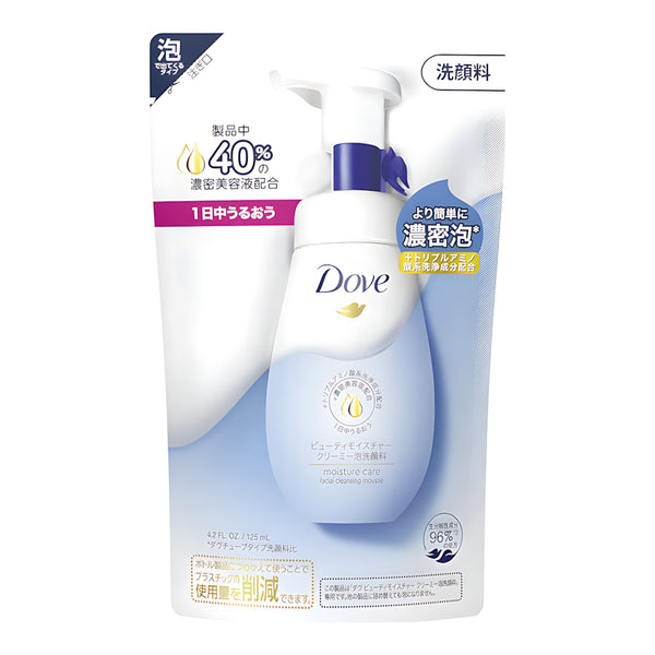 Unilever Dove Beauty Moisture Creamy Foam Face Wash Refill