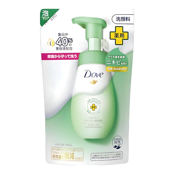 Unilever Dove Acne Care Creamy Foam Face Wash Refill