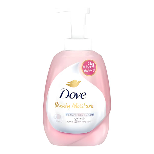 Unilever Dove Beauty Moisture Foaming Body Wash Shiny Finish