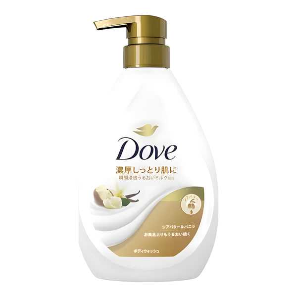 Unilever Dove Body Wash Shea Butter & Vanilla