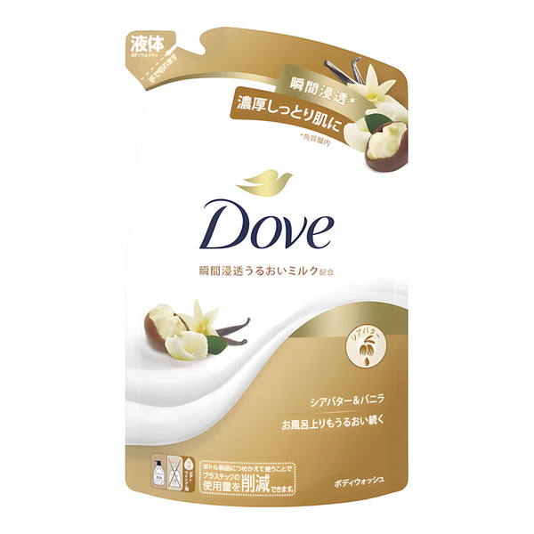 Unilever Dove Body Wash Shea Butter & Vanilla Refill