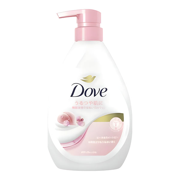 Unilever Dove Body Wash Peach & Sweet Pea