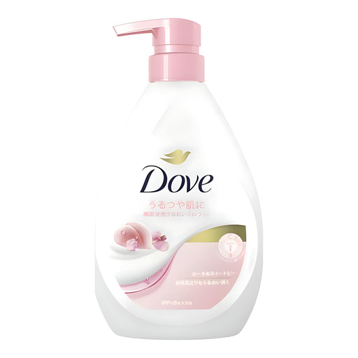 Unilever Dove Body Wash Peach & Sweet Pea