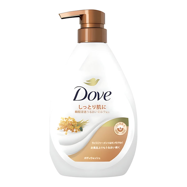Unilever Dove Body Wash Rice Ferment & Osmanthus