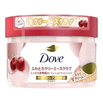 Dove Scrub Cherry Apricot 298g