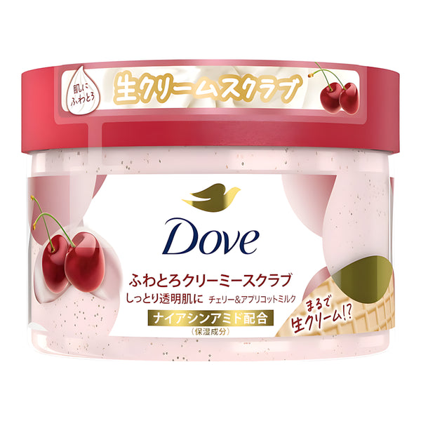 Unilever Dove Scrub Cherry Apricot 298g