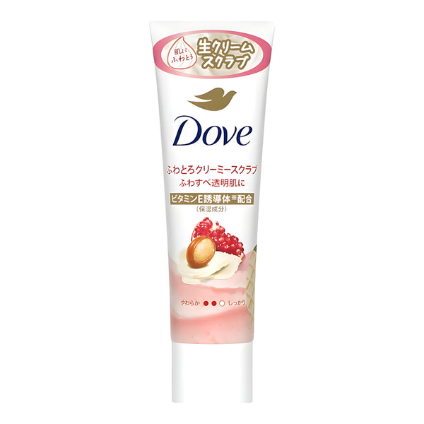 Unilever Dove Fluffy Creamy Scrub Pomegranate & Shea Butter