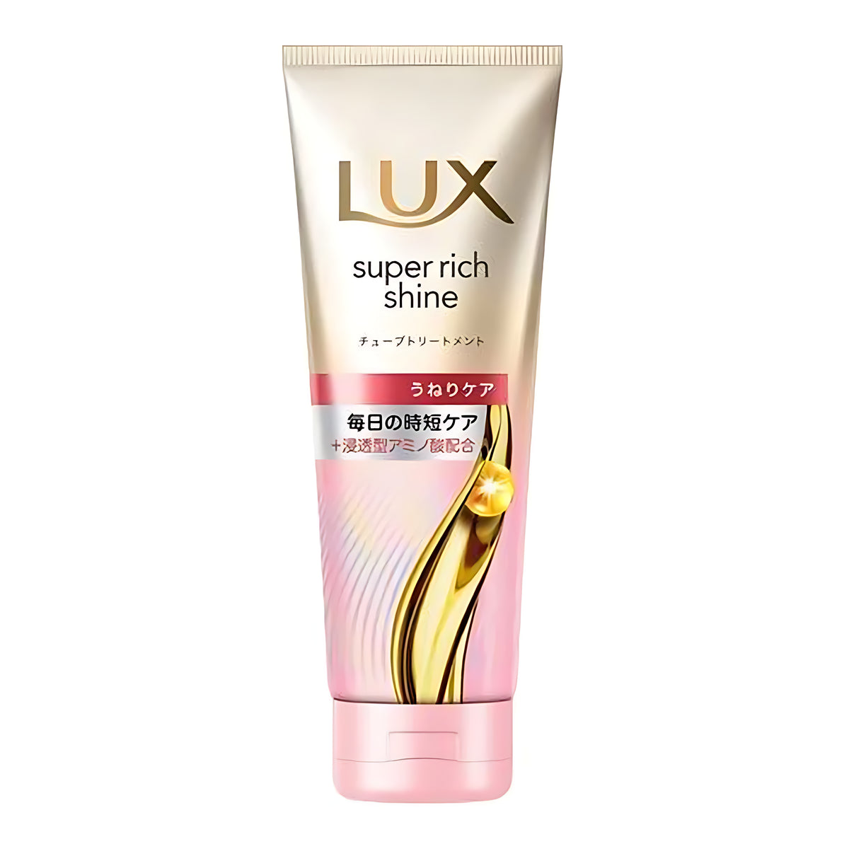 Unilever LUX Super Rich Shine Straight Beauty Anti-Frizz Tube Treatment