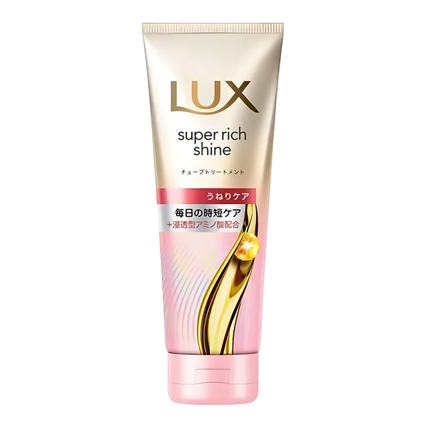 Unilever LUX Super Rich Shine Straight Beauty Anti-Frizz Tube Treatment