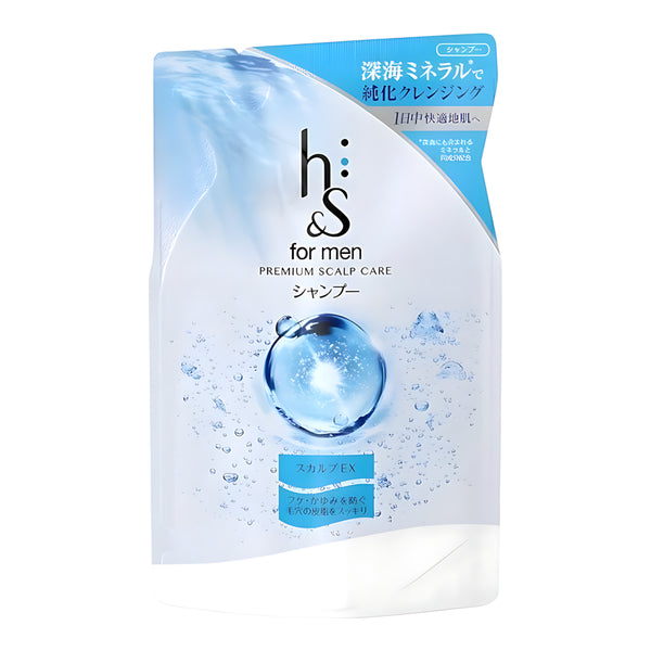P&G h&s for Men Scalp EX Shampoo Refill
