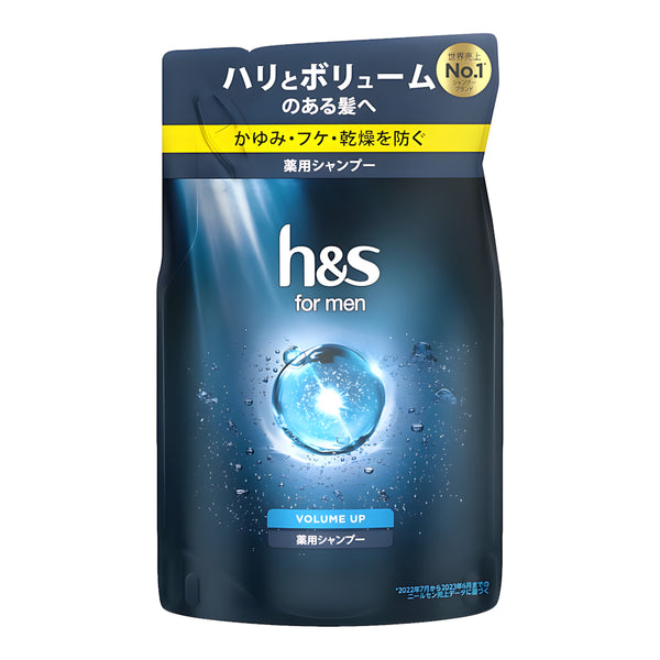 P&G h&s for men Volume Up Shampoo Refill