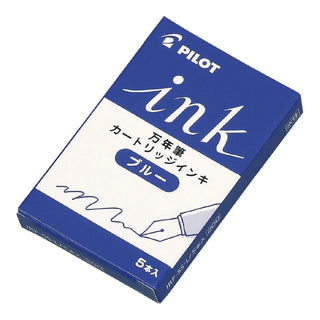 PILOT Fountain Pen Ink Cartridge Blue 5 Cartridges PILOT